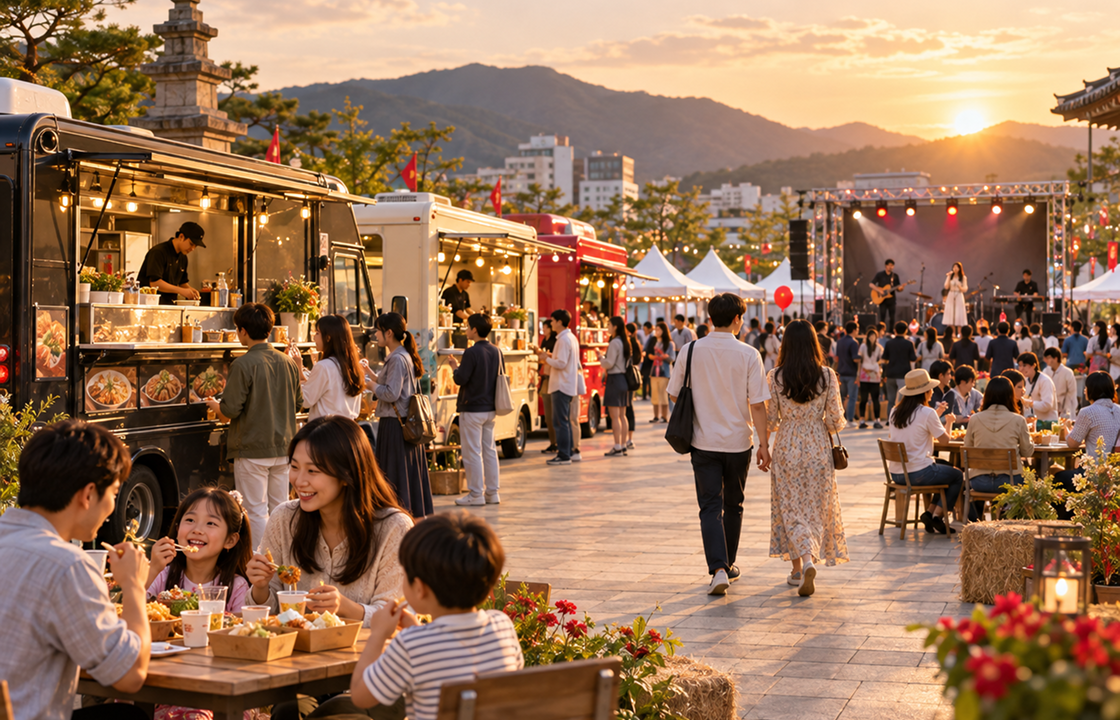 내 주변 푸드트럭과 행사를 찾다